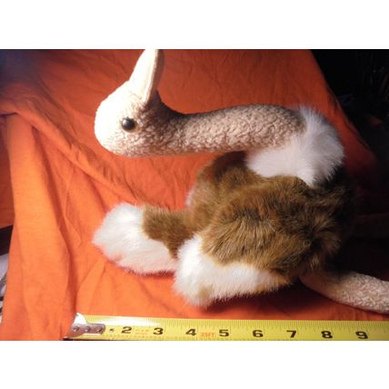 Thanksgiving is Covered!! TY TURKEY 16" Tall PLUSH DOLL! $10.00 or Best Offer!!
