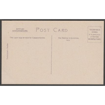 Town Hall, Portsmouth, Hampshire, c.1920 - Valentine's Postcard