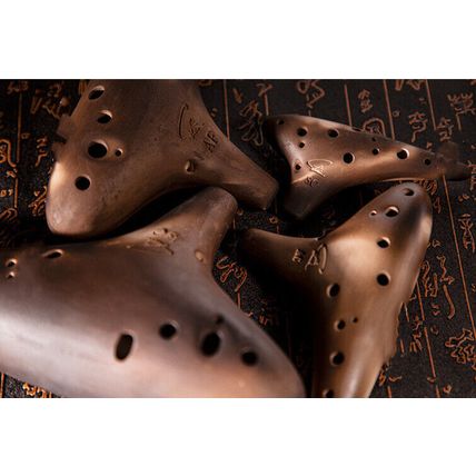 Débutant De Fumé 12-Trou Rétro Ocarina