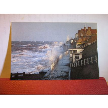 WEST END BEACH, SHERINGHAM, NORFOLK, unused postcard by Ace Cards =