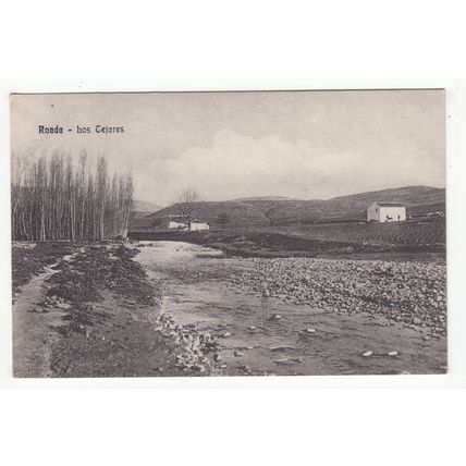 Los Tejares Ronda Postcard Spain