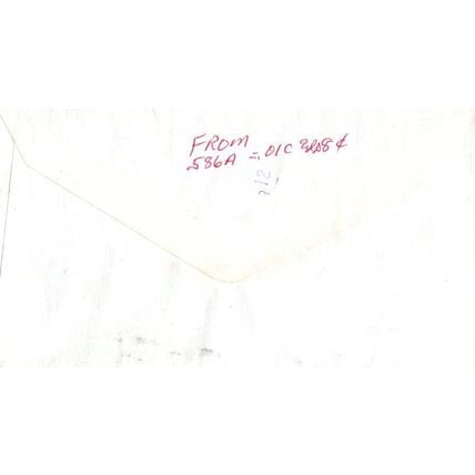 ZAYIX Canada Cover 1974 Air Mail Edmonton to Culver City California 0324M0163
