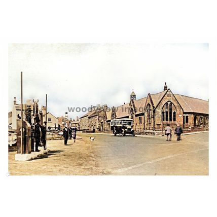 ptc1156 - East Ardsley , Bradford Road , Yorkshire - print 6x4