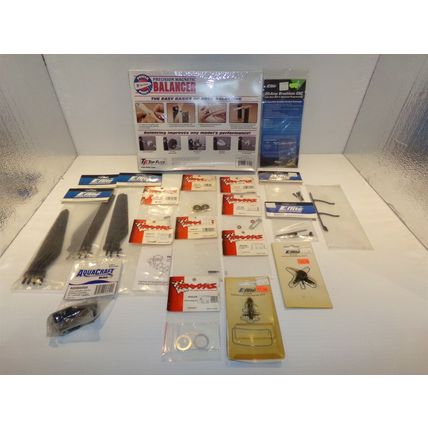 Top Flite E-flite Traxxas Asst'd Lot of New RC Models Airplane Boat Parts