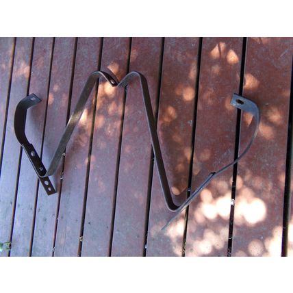 1955 Plymouth Front Bumper Brackets OEM Belvedere Plaza Savoy 1956
