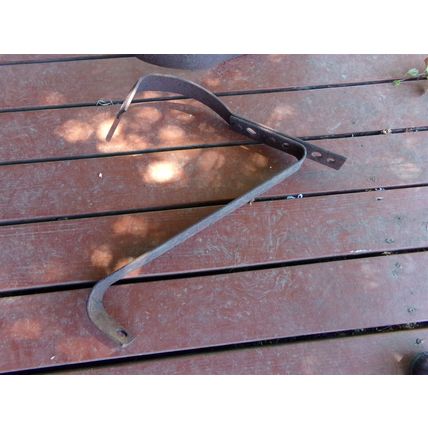 1955 Plymouth Front Bumper Brackets OEM Belvedere Plaza Savoy 1956