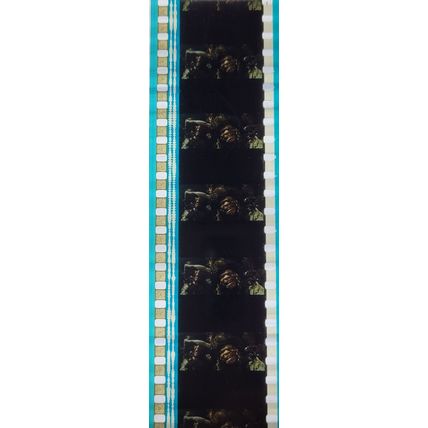 Pk GEB - L - MIX - A 004d . 1 STRIP OF 5 - 35MM FILM CELLS. ( )