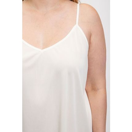 V-neck slip dress with adjustable straps