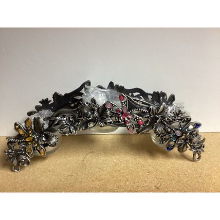 Dragonflies & Flowers Pewter & Glass Votive/Tea Lite Holder NIB Great Gift Idea