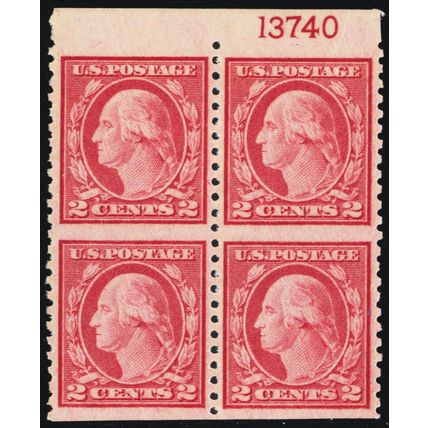 540a, Mint NH XF 2¢ Plate Block - With PSE Graded 90 Certificate - Stuart Katz