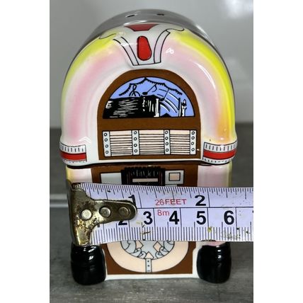 Juke Box Vintage Five & Dime Salt or Pepper Shaker EMPTY Collectible