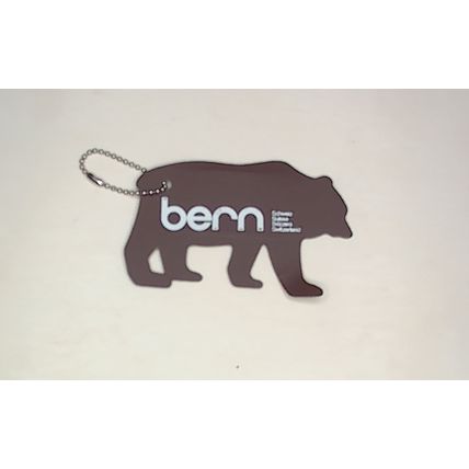 Bear of Bern - Switzerland - Luggage Label