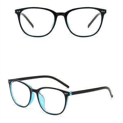 New Glasses Women Black Men Round Frame Myopia Glasses