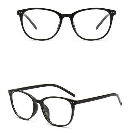 New Glasses Women Black Men Round Frame Myopia Glasses