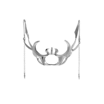 Cyberpunk metal Niche mask Hottie design feel shaped fluid mask spicy