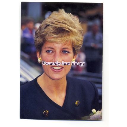 pq0018 - Princess Diana - Princess of Wales - postcard