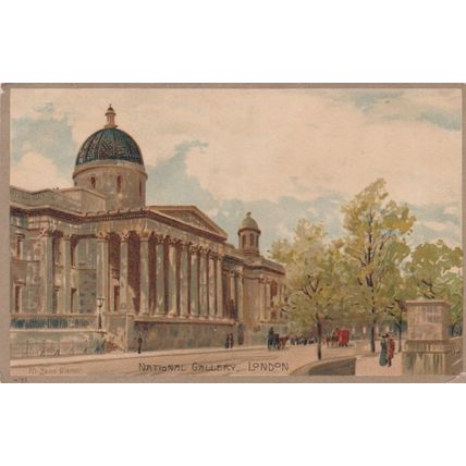 E816 LONDON - NATIONAL GALLERY