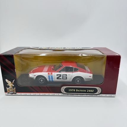 1970 Diecast Deluxe Edition DATSUN 240Z SCCA Championship winner #26 Scale 1:18