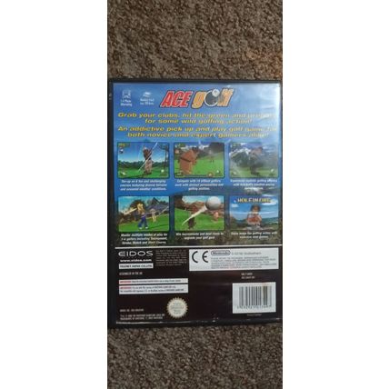ACE GOlf Nintendo Gamecube Game