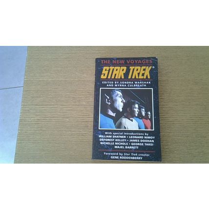 STAR TREK NEW VOYAGES- Volumes 1 & 2 (2 x First Edition Paperbacks) Titan Books