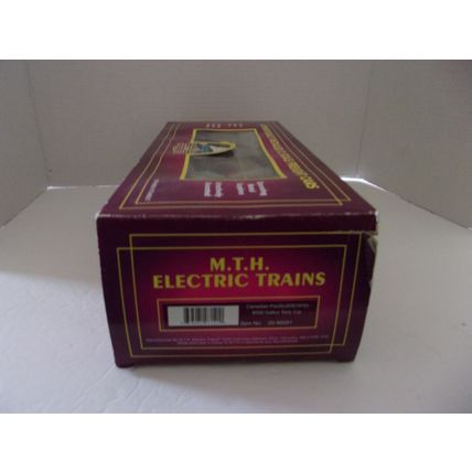 MTH Electric Trains O Scale 8000 Gal. Tank Car Canadian Pacific #381916