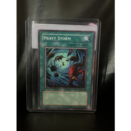 Heavy Storm SD1 - SD1-EN016 - Common - Unlimited Edition Dragon's Roar Yu-Gi-Oh