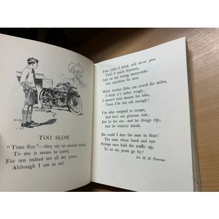 RARE* c1930 "TALES AND PICTURES AND HAPPY PETS" LARGE ILLUSTRATED HB BOOK (P5)
