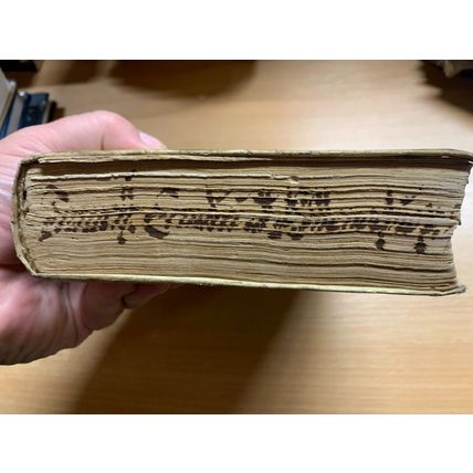 1652 DELLE STVORE DEL P.GIO STEFANO MENCHIO RELIGIOUS ITALIAN ANTIQUE BOOK (P4)