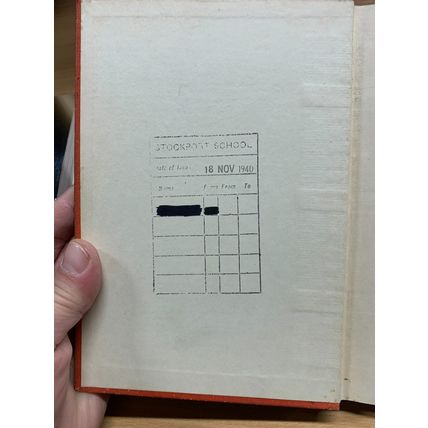 RARE* 1939 "BILDERLEFEBUCH" OTTO KOISCHWITZ GERMAN HARDBACK BOOK (P3)
