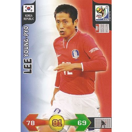 Panini's Adrenalyn XL FIFA World Cup 2010: Korea Rep., Defender - Lee (Young-Pyo
