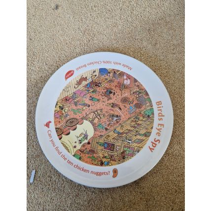 Bird's Eye Spy Plate