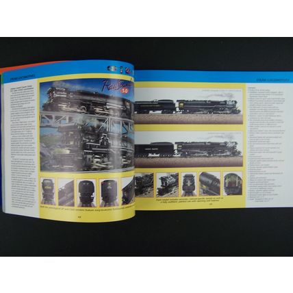 Lionel 2004 Train Catalog Volume 1 "Polar Express" Paperback