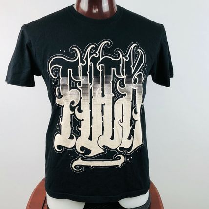 Ambigram F.&.C.K. Mens L Graphic T-Shirt Shirt