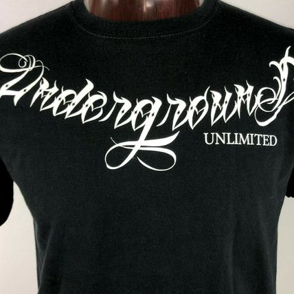 Underground Unlimited Mens Graphic T-Shirt Shirt