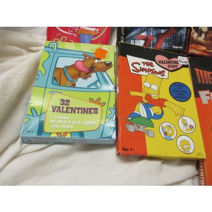 Lot of 10 Valentines Vintage Valentine Cards