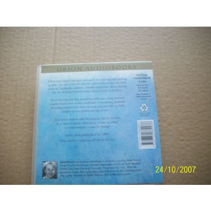Maeve Binchy-This Year it Will be Different CD Audio book 5 cds Unabridged