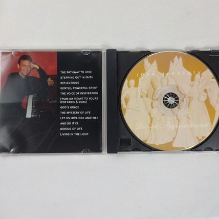 John Hardesty - Divine Appointment - 2004 - Gospel Music - CD - Used