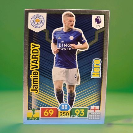 Panini Adrenalyn Xl 19/20 Jamie Vardy Hero 377