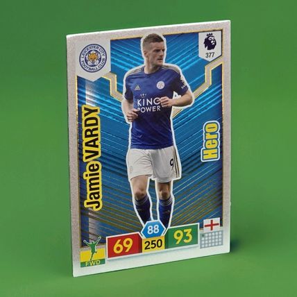 Panini Adrenalyn Xl 19/20 Jamie Vardy Hero 377