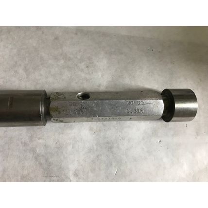 THE PIPE MACHINERY INSPECTION GAGE GO NOT GO PLUG GAGE 1.305 1.315,ET