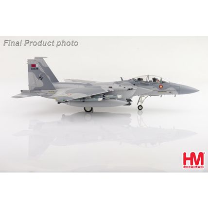 F-15QA ABABIL QA538 QATAR EMIRI AIR FORCE RIAT 2024 - HM HA4546 1/72 - PRE ORDER