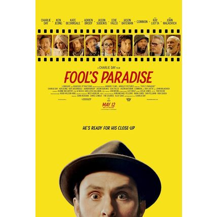 Fool_s Paradise (2023)_1 Movie Film Poster Canvas iconic design