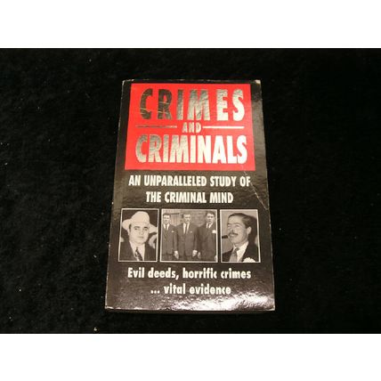 Crimes and Criminals