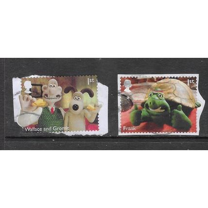 2022 Aardman Classics 1st class pair used