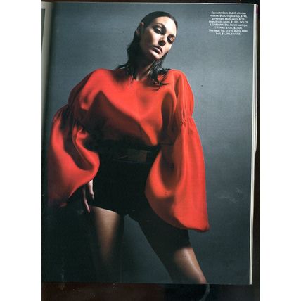 Elle Magazine March 2024 The Big Spring Fashion Starring VITTORIA CERETTI NEW
