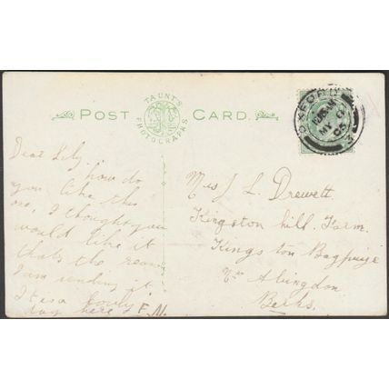 Abingdon from the River, Berkshire, 1905 - Taunt & Co Postcard