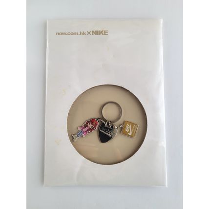 Nike x Now.com.hk Avatar Keychain - 2005 Limited Edition RARE Unused