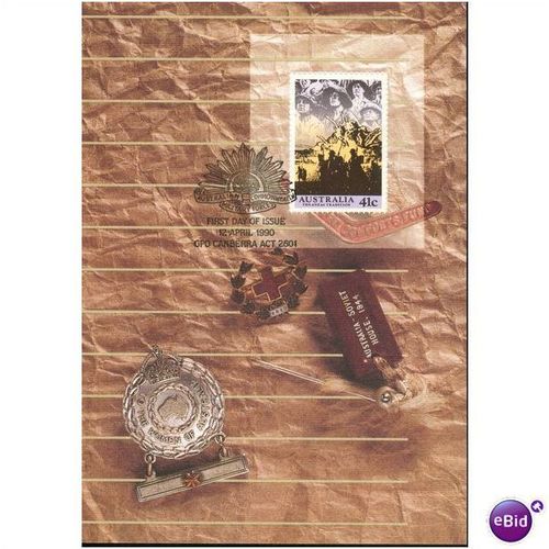 Australia FDI Postcard set 1990 - The Anzac Tradition