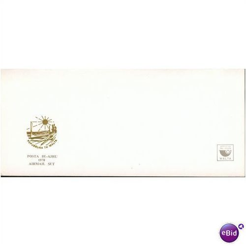 Malta Pres Pack 1978 - SG 605-610 - Posta BL - Ajru - Airmail Set