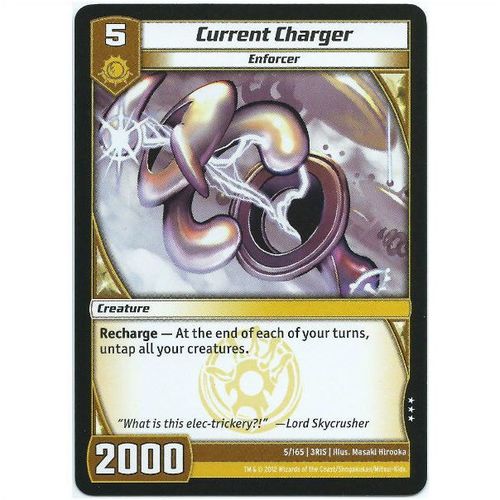Kaijudo - Rise of the Duelest - 5/165 - Current Charger